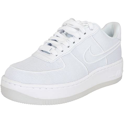 nike air force damen dicke sohle|nike air force sneaker weiß.